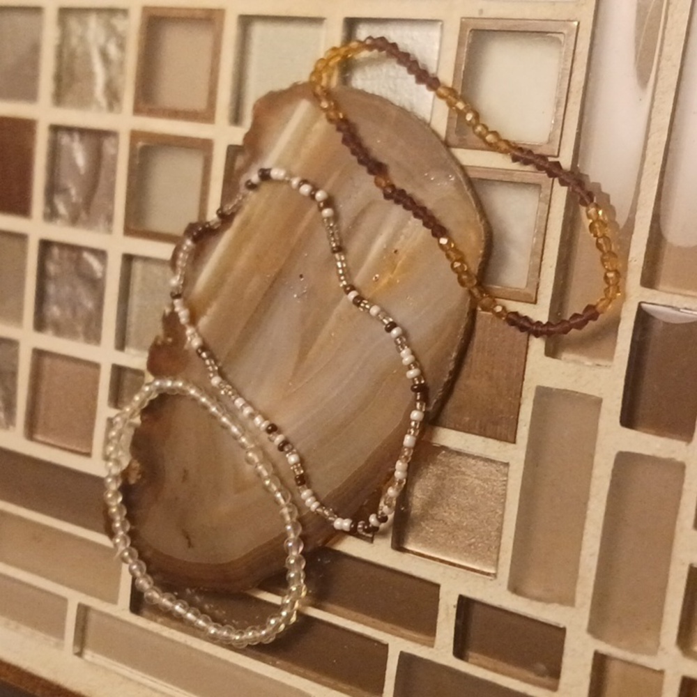 Artisan Seed Beaded bracelets